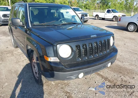 2012 Jeep Patriot Sport z USA, uszkodzony, nr VIN 1C4NJPBA7CD719342